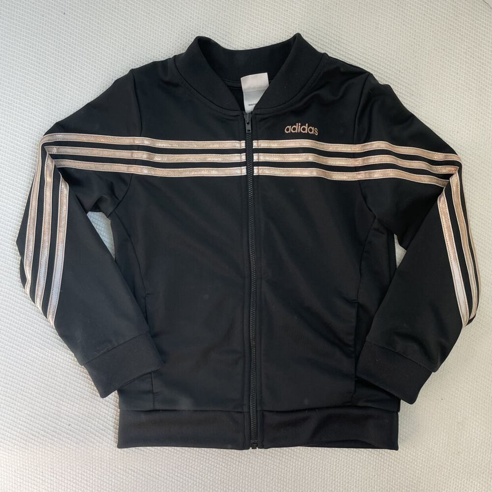 Adidas Metallic Track Jacket